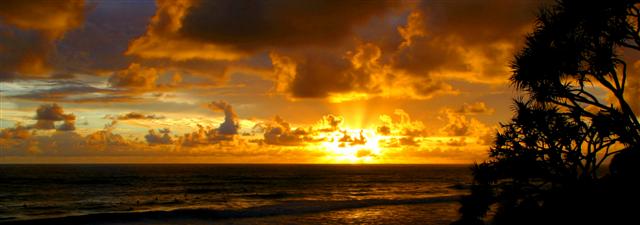 Sun Rise South of Nobby Beach