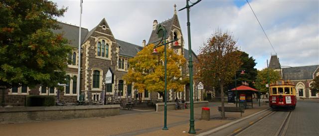 Christchurch Art Centre 