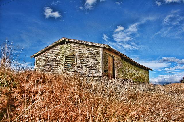 old shed near Foxton