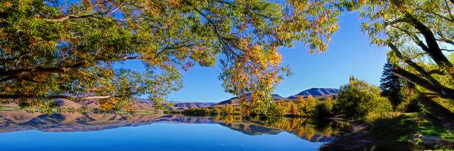 Lake Aviemore in Autumn